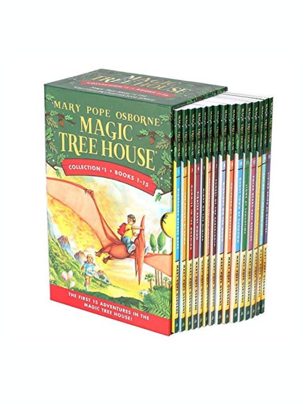 Magic Tree House Boxed Set, Books 1-15